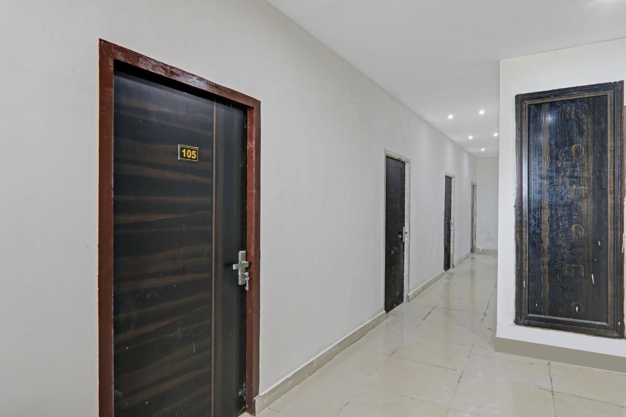Hotel O Rudra Palace Near Phoenix United Lucknow Exterior photo